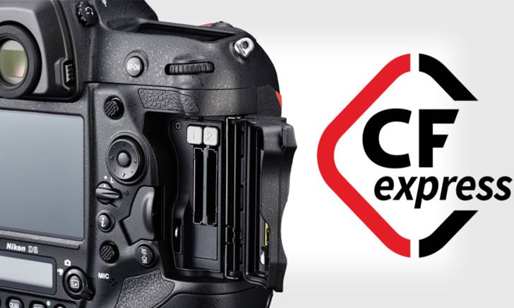 มาตามสัญญา Nikon D5, D850 และ D500 รองรับการ์ด CFexpress แล้ววันนี้