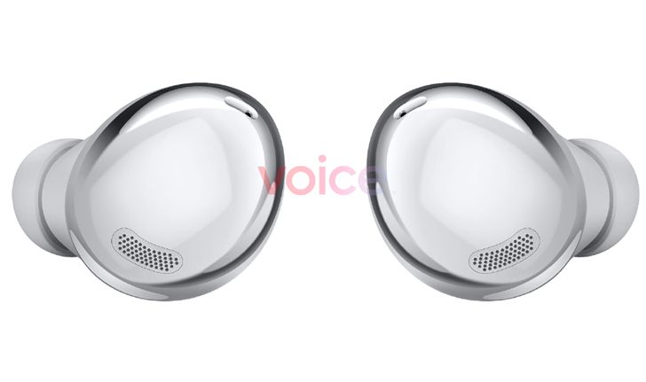 เผยภาพ Samsung Galaxy Buds Pro สี Silver ดีไซน์ใหม่