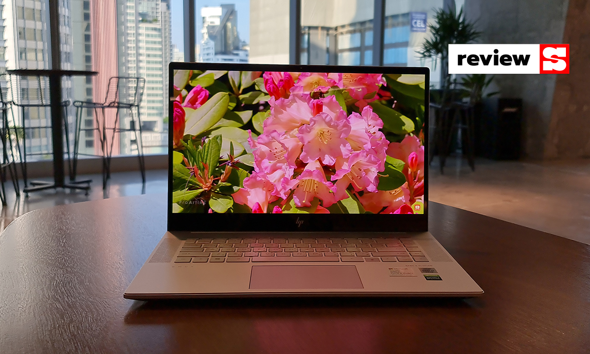 [Review] HP Envy 15 EX0033TX คอมพิวเตอร์สุดหรู แต่ทำงานดีระดับ Work Station