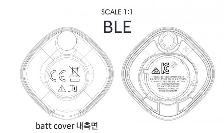 เผยรายละเอียดเบื้องต้น Galaxy Smart Tag อุปกรณ์ติดตามผ่าน Bluetooth ของ Samsung