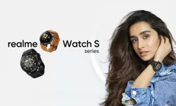 เปิดตัว realme Watch S Pro นาฬิกาสุดฉลาดรุ่นใหม่ที่มีฟีเจอร์ครบเครื่องและดีไซน์สวย