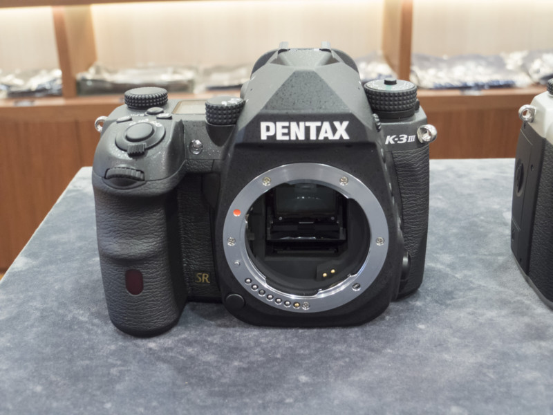 Pentax K-3 Mark III