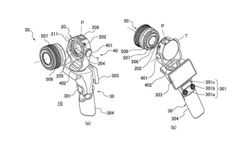 สิทธิบัตรใหม่ กล้อง Canon เปลี่ยนเลนส์ได้ติด Gimbal ที่คล้ายกับตัว DJI OSMO!