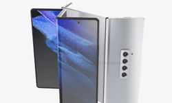 หลุดภาพเรนเดอร์ใหม่ Samsung Galaxy Z Fold 3 ที่พับจอได้ 3 ท่อน