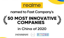 realme ได้รับการเสนอชื่อจากนิตยสาร Fast Company ผู้นำด้านสื่อธุรกิจระดับโลก