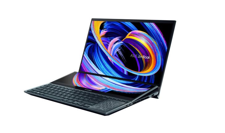 CES 2021 : ASUS เปิดตัว Zenbook Duo / Zenbook Pro Duo รุ่นใหม่พร้อมจอที่ 2 ยกได้