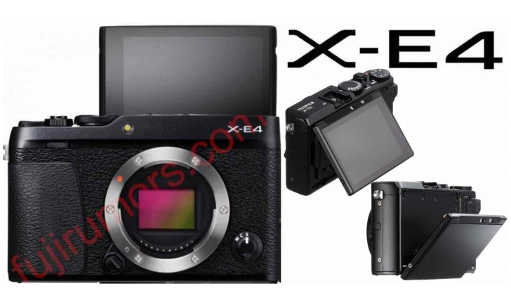 ลือ Fujifilm X-E4 จะมาพร้อมจอ Tilt พับขึ้นเซลฟีได้ คล้ายรุ่น X70