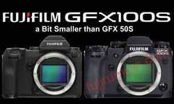 หลุดสเปก Fujifilm GFX100S และขนาด Body ที่เล็กกว่า GFX50S เล็กน้อย