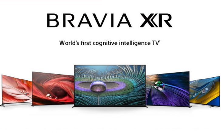 Sony เปิดตัวทีวี Bravia 2021 รองรับ HDMI 2.1, Google TV และ Cognitive Processor XR