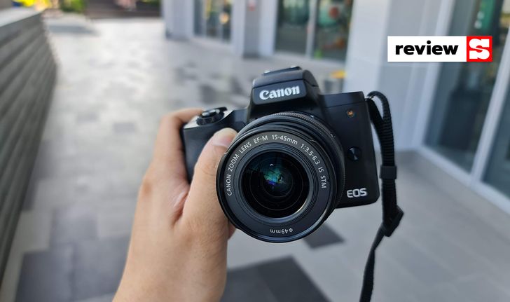รีวิว Canon EOS M50 Mark II กล้อง Mirrorless ตอบโจทย์ในเรื่องการถ่ายวิดีโอและภาพนิ่ง งบ 2 หมื่น 