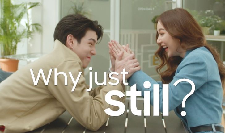 โมเมนต์ที่ดีที่สุด ไม่หยุดแค่ภาพนิ่ง กับแคมเปญ “Why just still?” จากซัมซุง