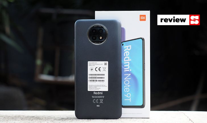 รีวิว Redmi Note 9T สมาร์ทโฟน 5G สุดคุ้มบนดีไซน์จอใหญ่ 6.53 นิ้ว เริ่มต้นที่ 6,999 บาท