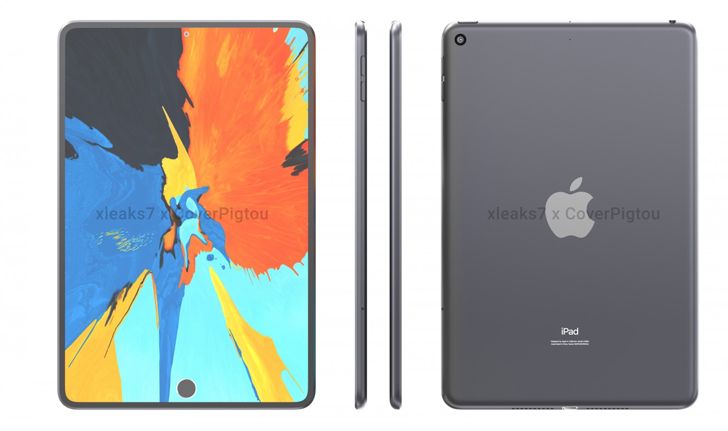 ชมภาพเรนเดอร์ iPad mini 6 : เจาะรูติดตั้งกล้องหน้า และเซนเซอร์สแกนลายนิ้วมือ