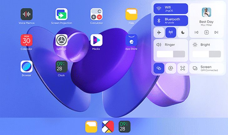 บันดาลใจ จีนเปิดตัว JingOS ที่เหมือน iPadOS ทั้งหน้าตาและฟีเจอร์การใช้งาน