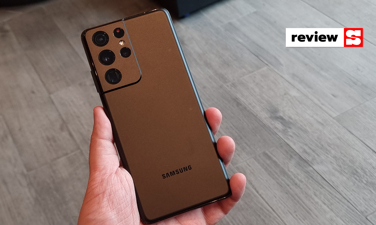 รีวิว Samsung Galaxy S21 Ultra มือถือรุ่นล่าสุดเพื่อนักสร้างสรรค์ กับฟีเจอร์เยอะกว่าเก่า 