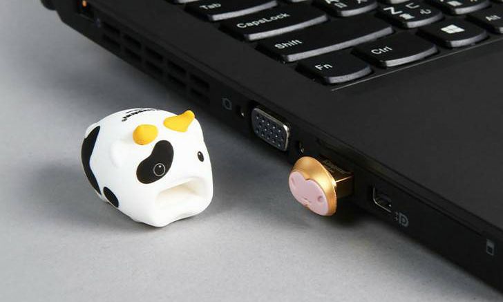Kingston เปิดตัว Mini Cow แฟลชไดร์ฟ USB รุ่นพิเศษ ต้อนรับปี 2564 ในประเทศไทย