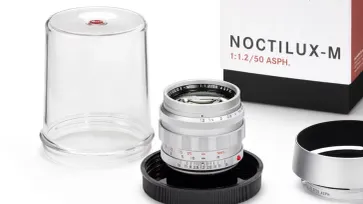 Leica เปิดตัวเลนส์ Noctilux-M 50mm f/1.2 ASPH limited edition ที่มีเพียง 100 ตัว เท่านั้น!