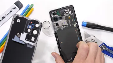 ชมคลิปแกะในของ Samsung Galaxy S21 Ultra ภายในมีอะไรที่น่าสนใจกว่าที่คิด