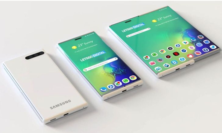 Samsung Display กำลังพัฒนามือถือแบบสไลด์และม้วนได้ในปี 2021