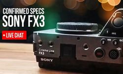 อัปเดตสเปก Sony FX3 เซนเซอร์ฟูลเฟรม 12 ล้านพิกเซล พร้อมกันสั่น 5 แกน