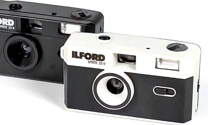 เปิดจองแล้ว! Ilford Sprite 35-II กล้องฟิล์ม 35mm point-and-shoot ใช้ซ้ำได้