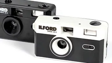 เปิดจองแล้ว! Ilford Sprite 35-II กล้องฟิล์ม 35mm point-and-shoot ใช้ซ้ำได้