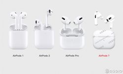 หลุดภาพ  AirPods 3 ยังคงดีไซน์เหมือนกับ AirPods Pro แต่ก้านสั้นลง