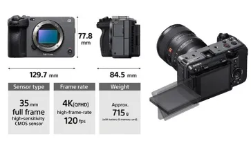 หลุดภาพเพิ่ม Sony FX3 แบบชัด ๆ ก่อนเปิดตัวจริงพรุ่งนี้!