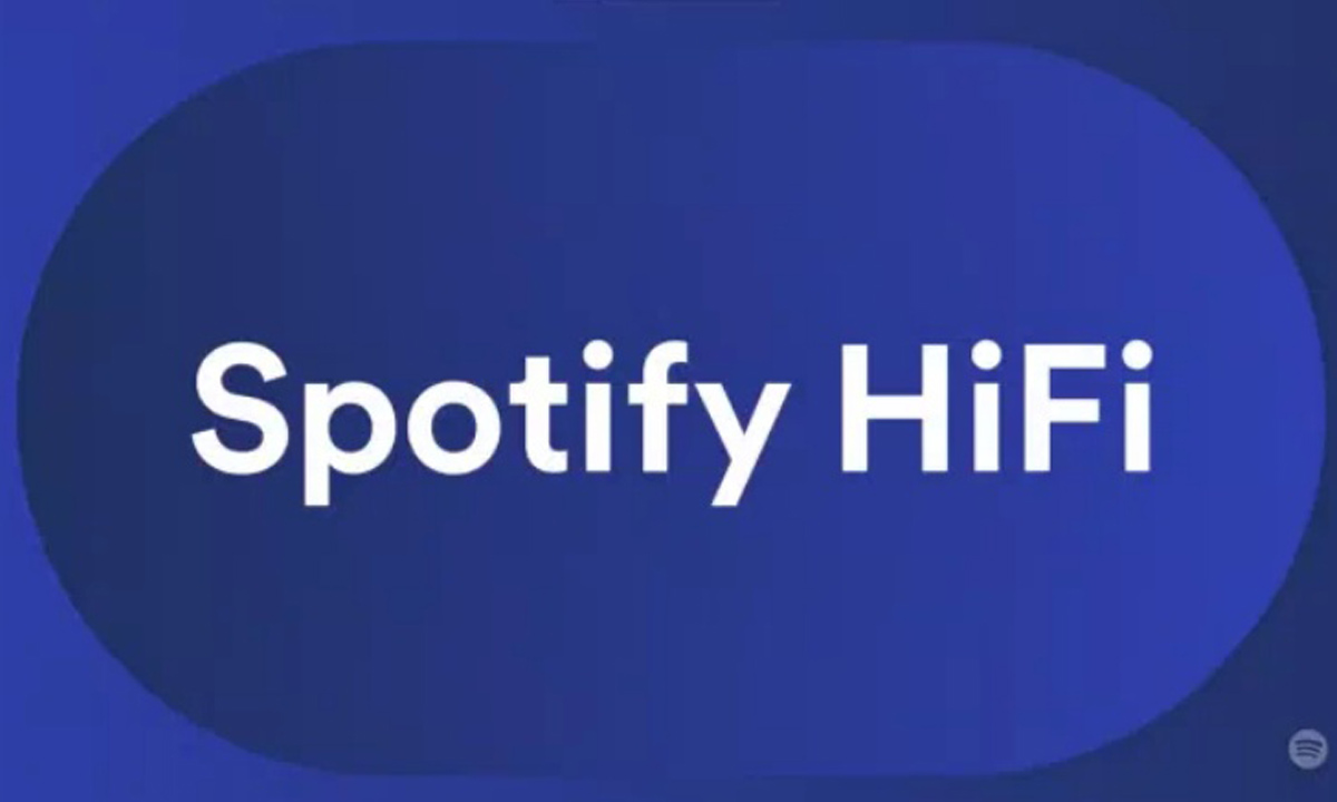 Spotify เตรียมเผยฟีเจอร์ Spotify Hi-Fi ที่มาพร้อมกับจุดเด่นในเรื่องของคุณภาพเสียงดีระดับ CD