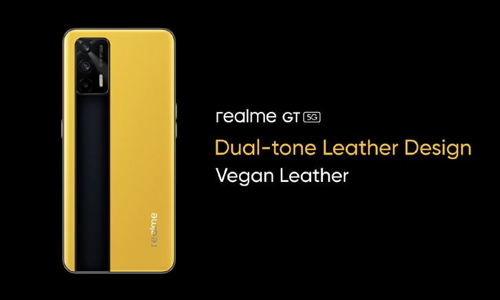 realme เผยโฉม realme GT ครั้งแรกในงาน MWC ที่เซี่ยงไฮ้