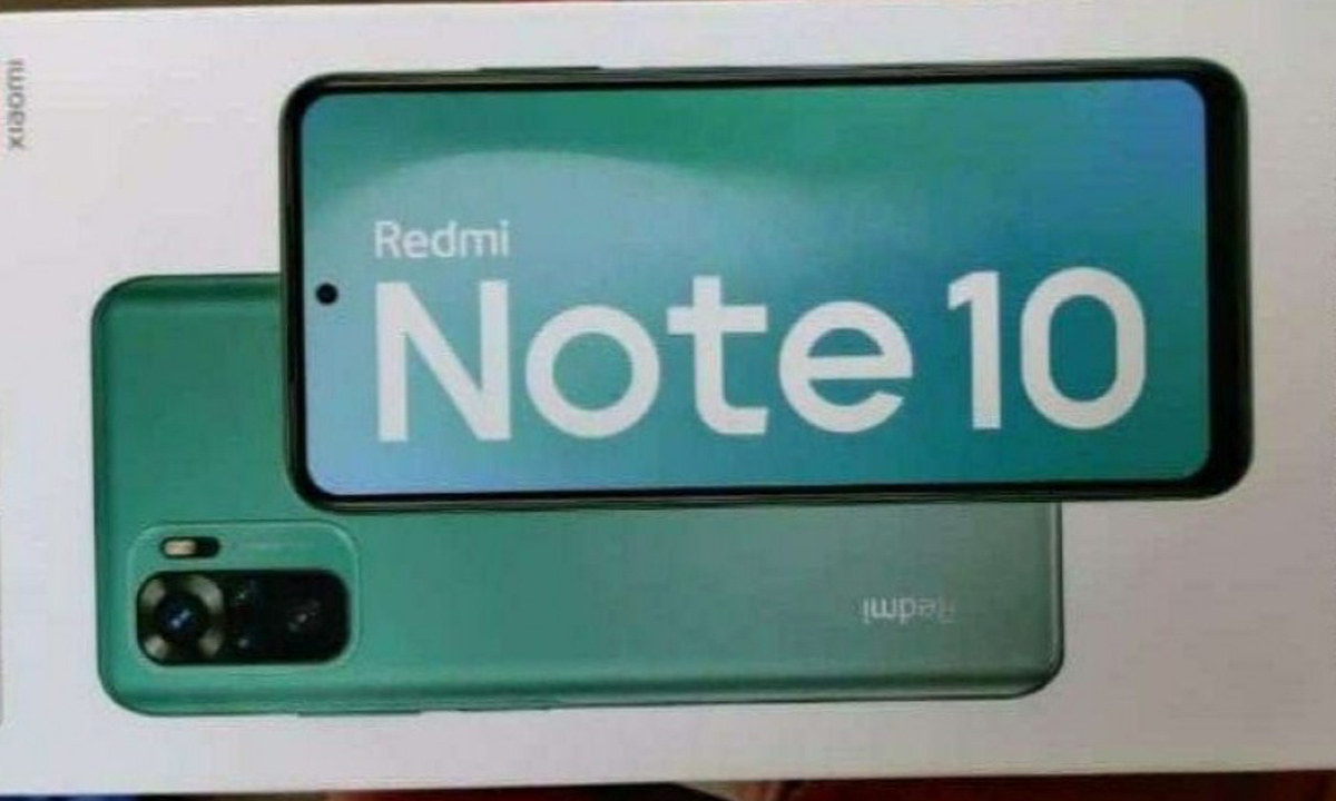 เผยรายละเอียดกล่องของ Redmi Note 10 มาพร้อมกล้องหลัง 48 ล้านพิกเซล