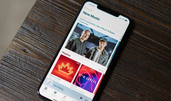 Apple Music ยังไม่มีแผนโมเดลให้ฟังเพลงฟรี แต่ติดโฆษณา