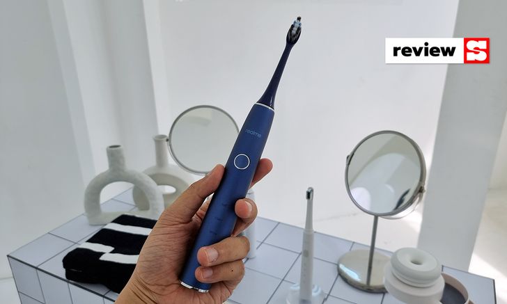 รีวิว realme M1 Sonic Electric Tooth brush รุ่นใหม่ที่ทำให้ฟันของคุณสะอาดในราคาไม่แพง