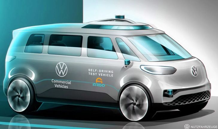 Volkswagen จะทดสอบระบบรถยนต์ไฟฟ้าที่มีดีไซน์คล้ายรถตู้ ID.Buzz