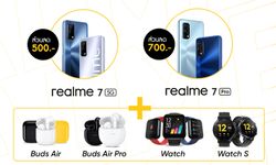 realme จัดแคมเปญ "มีนา มีโปร March Match"ลดสูงสุด 1,500 บาท