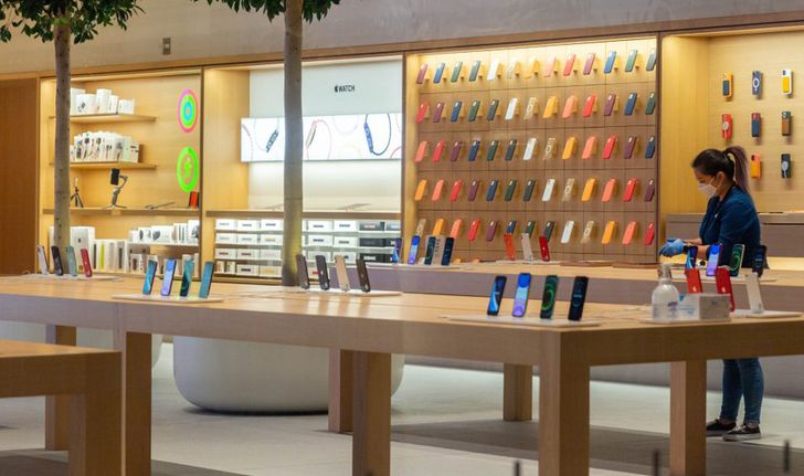 Apple พร้อมเปิด Apple Store ในสหรัฐอเมริกาครบทุกสาขา เป็นครั้งแรกหลังจากปิดมาครบปี