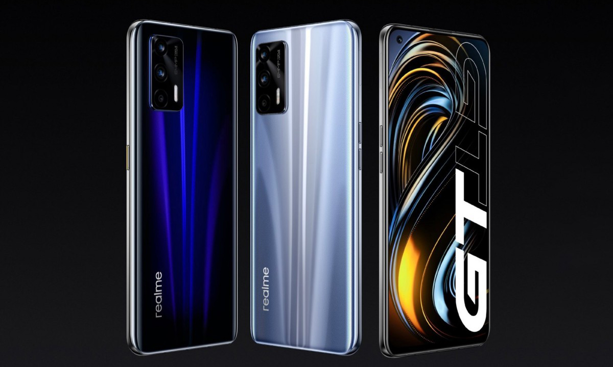 เปิดตัว realme GT มือถือสเปกท็อปพร้อมกับจอ AMOLED พร้อมค่า Refresh Rate 120Hz