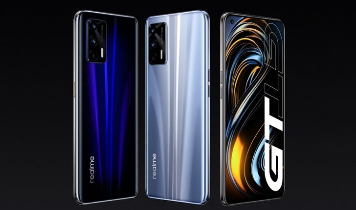 เปิดตัว realme GT มือถือสเปกท็อปพร้อมกับจอ AMOLED พร้อมค่า Refresh Rate 120Hz