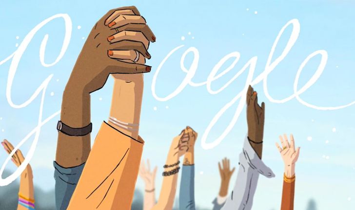 Google เปลี่ยน Doodle ใหม่ต้อนรับวันสตรีสากล ให้เห็นว่าผู้หญิงก็มีพลังเหมือนกัน