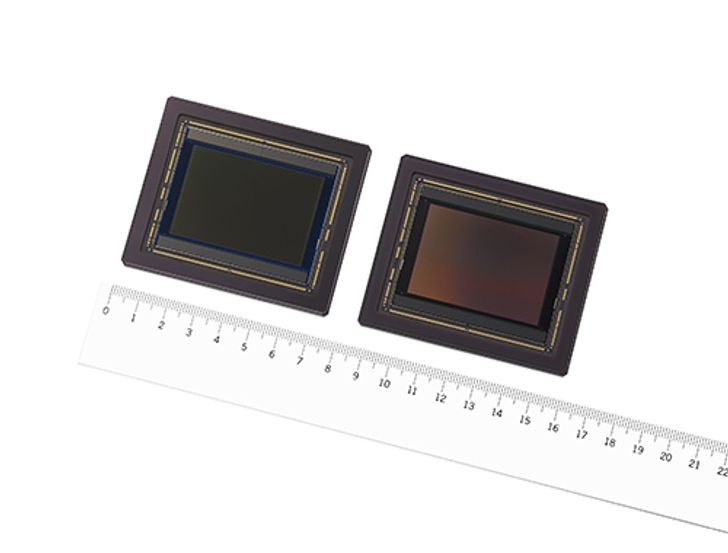 Sony sensor