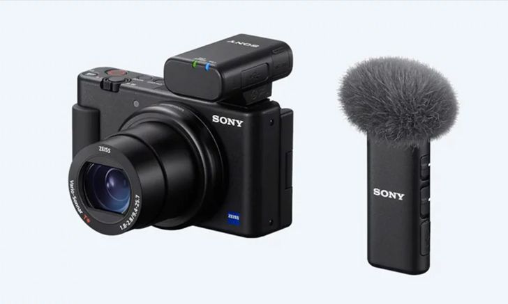 Sony เปิดตัวไมโครโฟนไร้สาย ECM-W2BT สำหรับสาย Vlog ต่อกล้องได้โดยตรงผ่าน MI Shoe