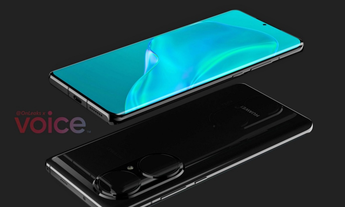 หลุดดีไซน์ Huawei P50 Pro จะมาพร้อมกับกล้องใหญ่อลังการทั้ง 2 ตัว 