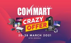  เออาร์ไอพี จับมือ พันธมิตรแบรนด์ดัง เตรียมจัดงาน “COMMART Crazy Offer” 25 - 28 มีนาคม 2564