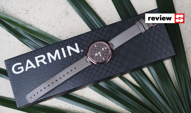 รีวิว “Garmin Lily” สมาร์ทวอทช์สุขภาพ เรียบหรูดูดี ใส่ได้ทุกโอกาส