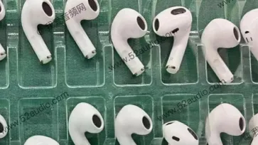 เผยภาพ AirPods 3 ชุดใหม่ก่อนเปิดตัวอย่างเป็นทางการปลายเดือนนี้(ถ้ามี)