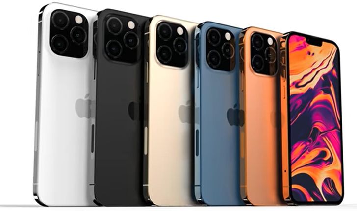 เผยรายละเอียดของ iPhone 13 Pro จะได้ Notch เล็กลง และมีระบบสแกนลายนิ้วมือ Touch ID