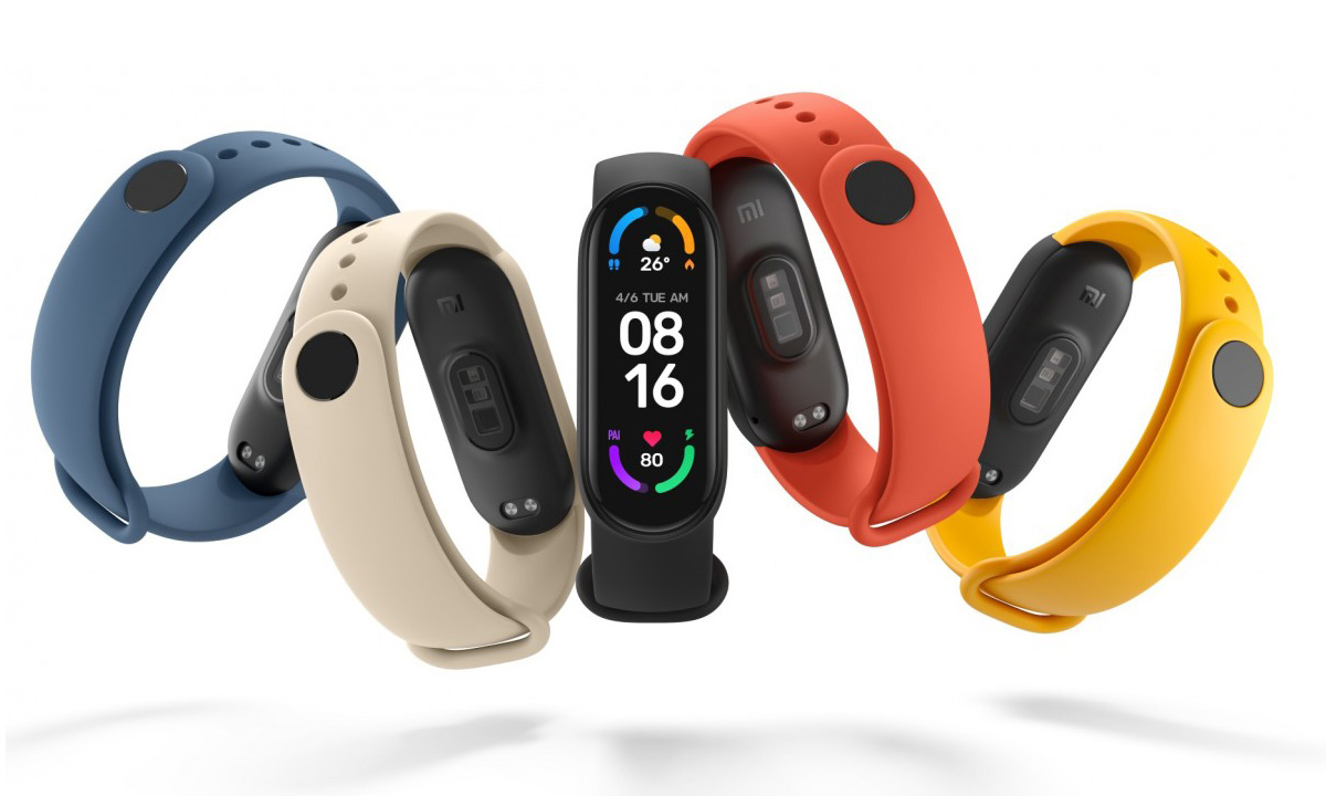 เปิดตัว Xiaomi Mi Smart Band 6 รุ่นใหม่ล่าสุดมาพร้อมกับหน้าจอเต็มแบบ AMOLED ครั้งแรกของ Smart Band