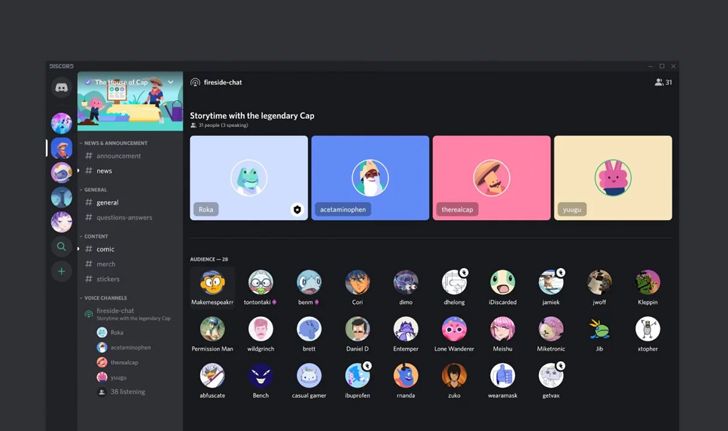 Discord เปิดตัวแชนแนล Stage แบบเดียวกับ Clubhouse แต่ใช้ได้บนทุกแพลตฟอร์มเลยนะ