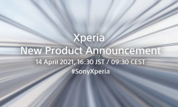 Sony เคาะวันเปิดตัวมือถือ Xperia รุ่นใหม่วันที่ 14 เมษายน นี้