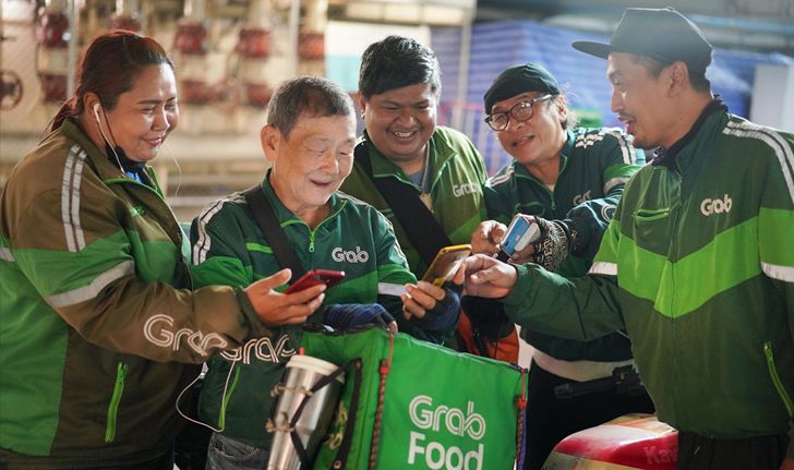 แกร็บ ประกาศตั้งกองทุน “GrabForGood” มุ่งสนับสนุนพาร์ทเนอร์คนขับ-ร้านค้า